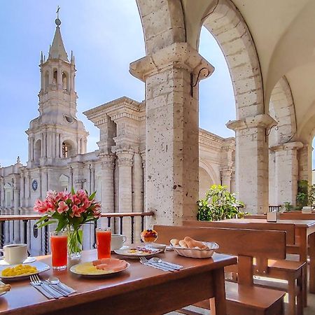 Arequipa Suite Plaza Hotel מראה חיצוני תמונה