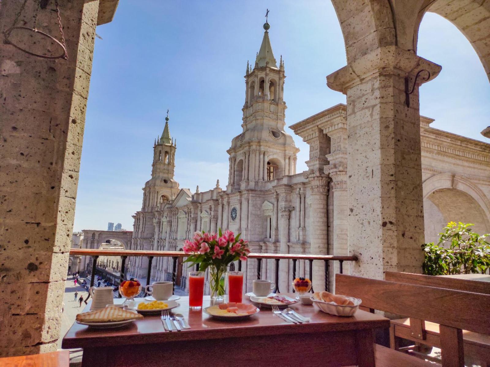 Arequipa Suite Plaza Hotel מראה חיצוני תמונה