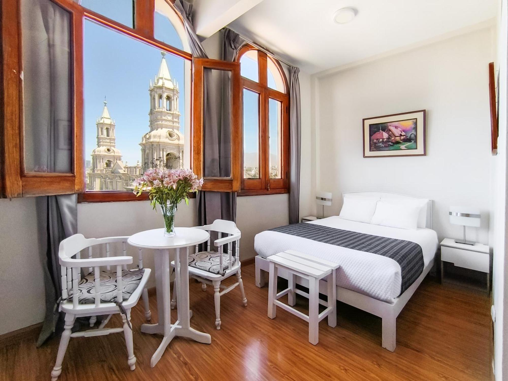 Arequipa Suite Plaza Hotel מראה חיצוני תמונה